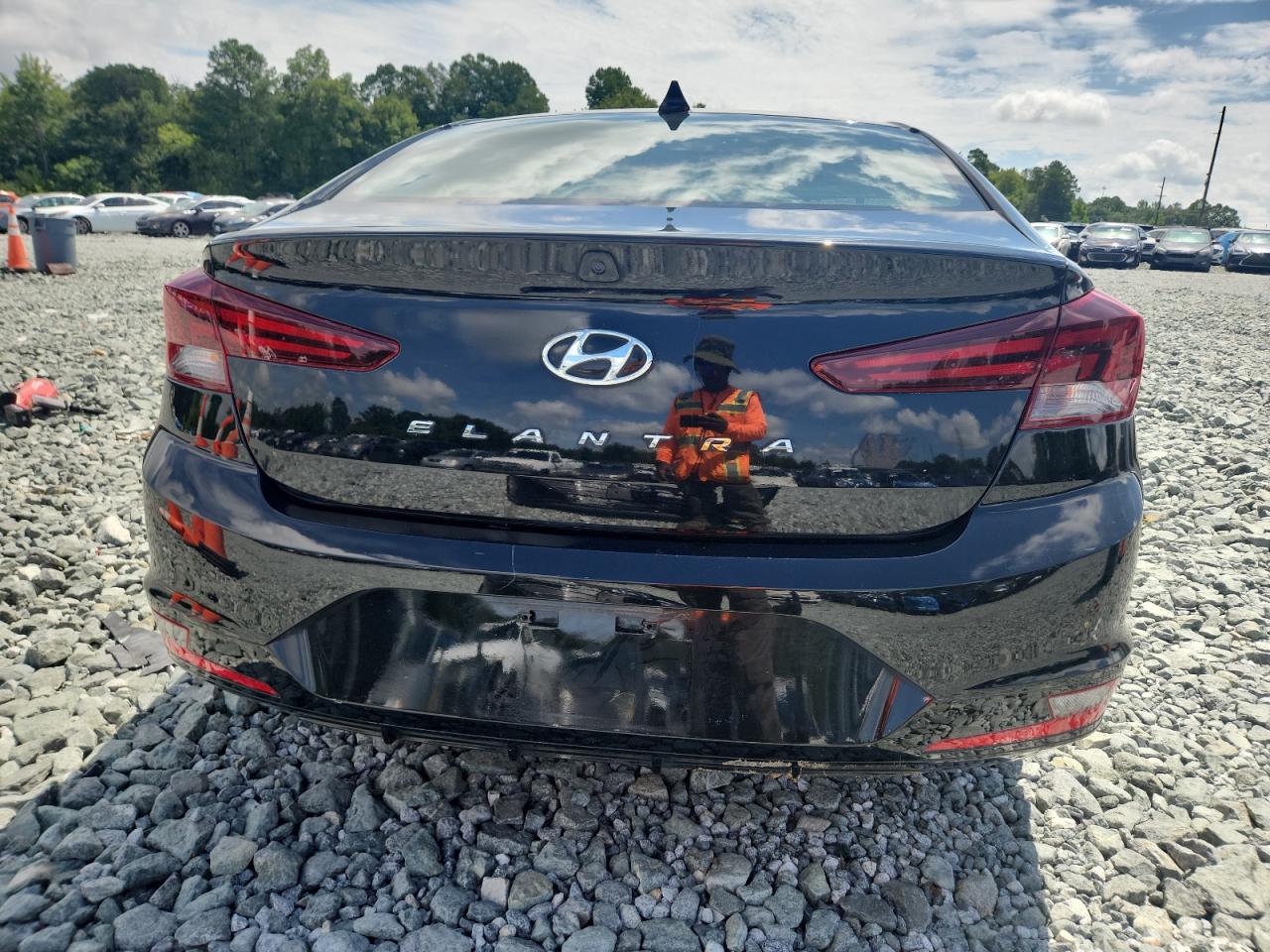 2019 Hyundai Elantra Sel VIN: 5NPD84LF6KH423396 Lot: 64959035