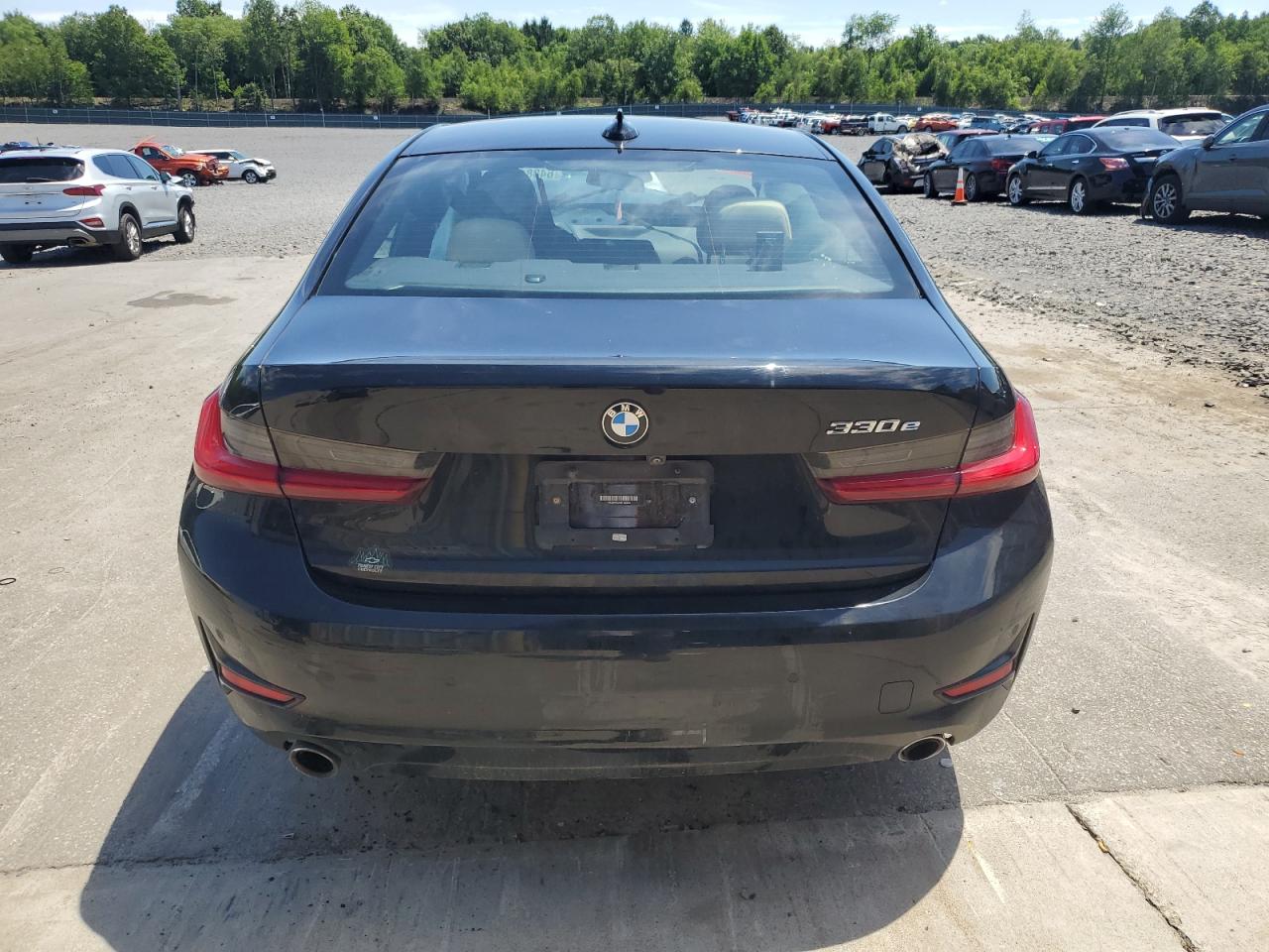 2021 BMW 330Xe VIN: WBA5P9C09MFJ80063 Lot: 64881535