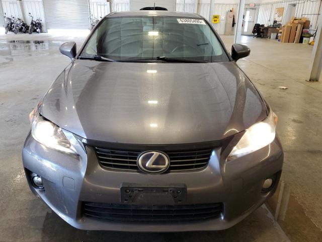  LEXUS CT 200 2012 Gray
