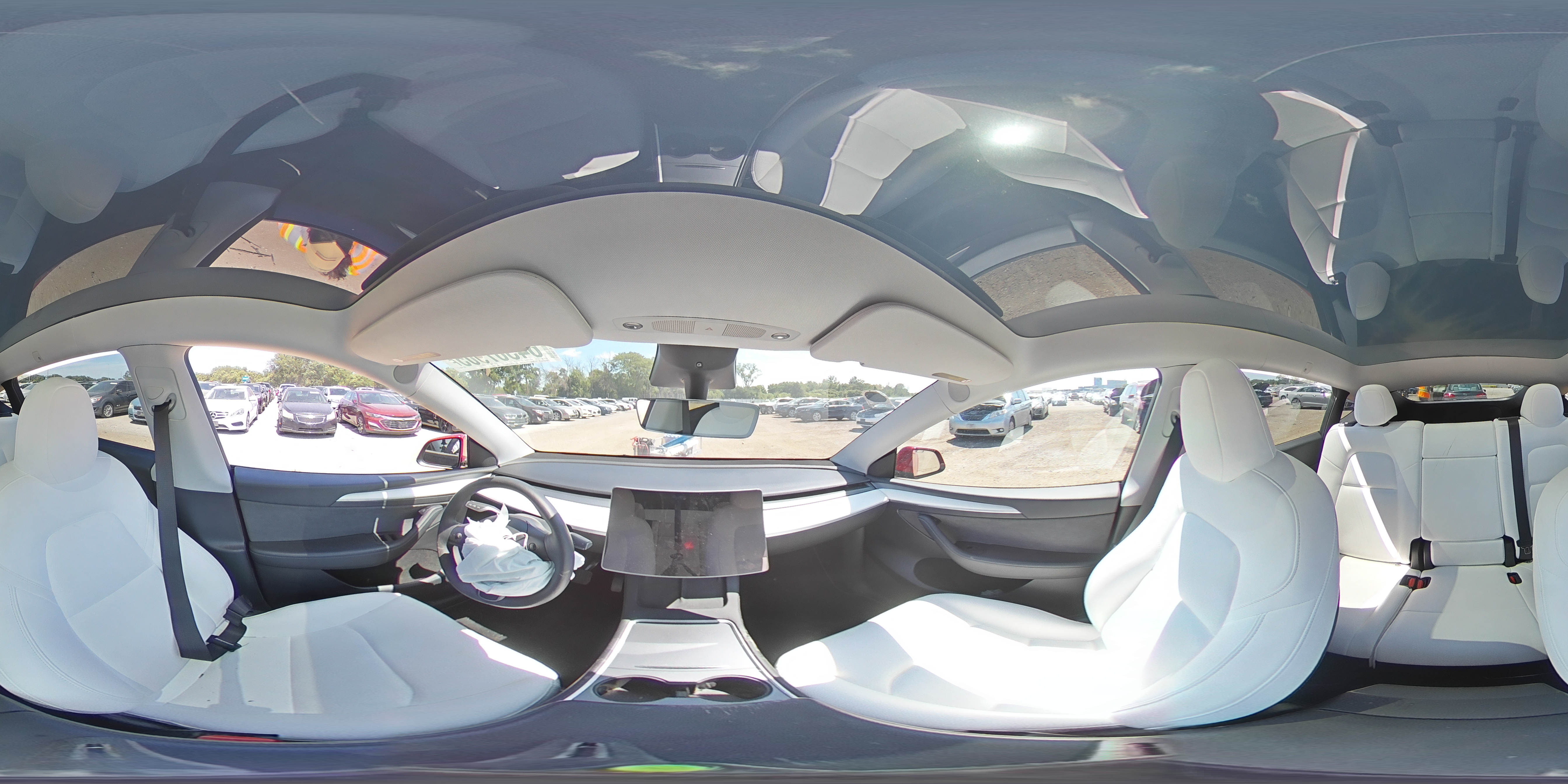 2023 Tesla Model Y VIN: 7SAYGAEE3PF710131 Lot: 64367905