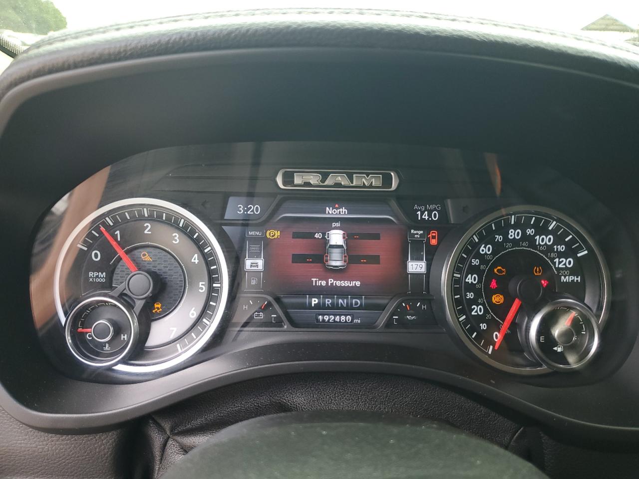2019 Ram 1500 Laramie VIN: 1C6SRFJT3KN603290 Lot: 64742455