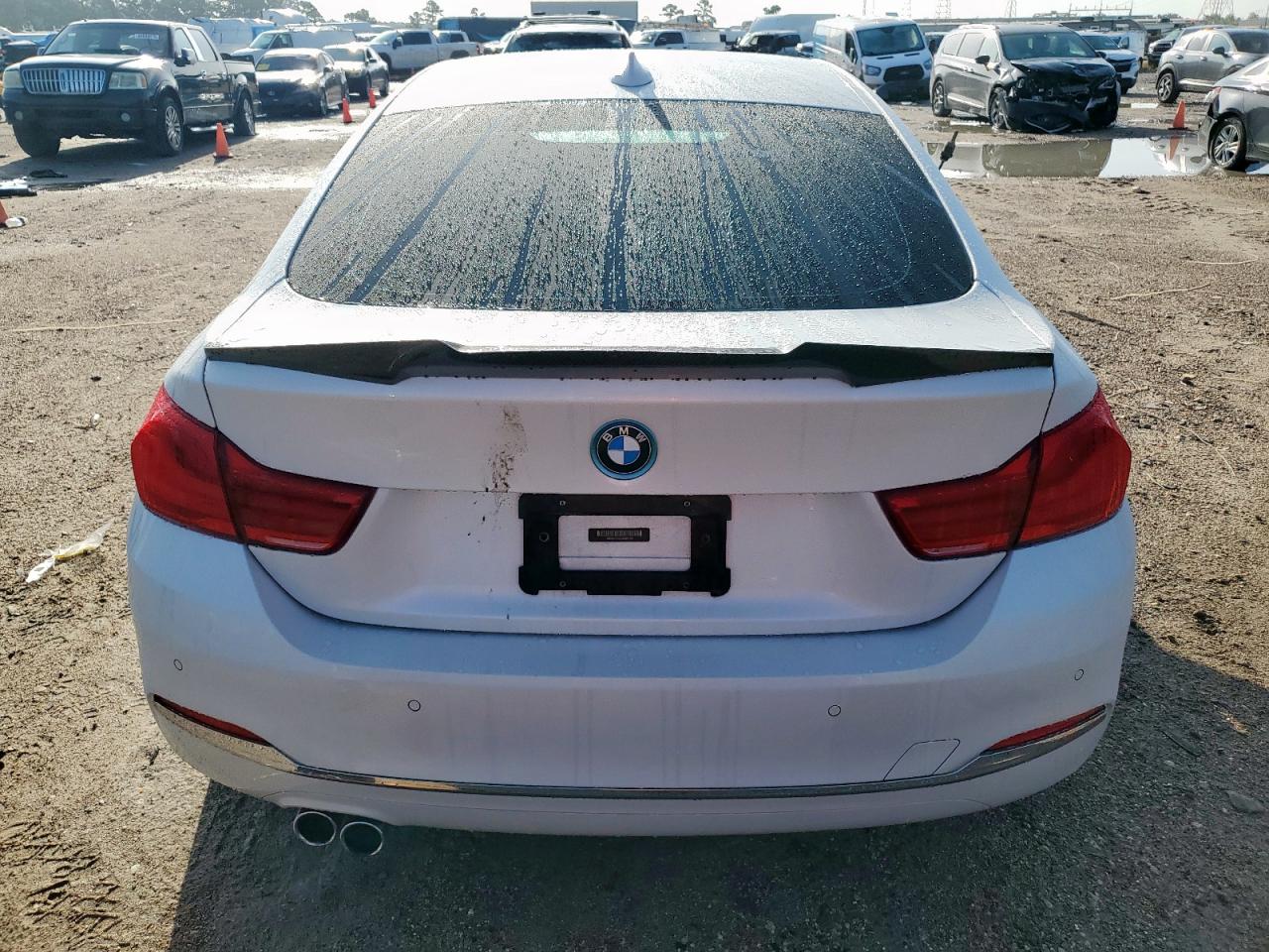 2018 BMW 430I Gran Coupe VIN: WBA4J1C53JBG81028 Lot: 63872135