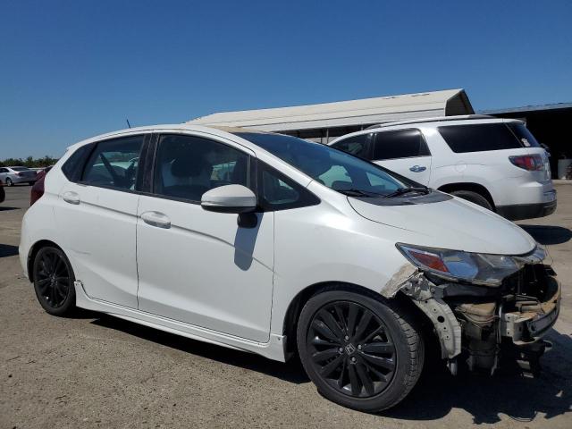  HONDA FIT 2018 White