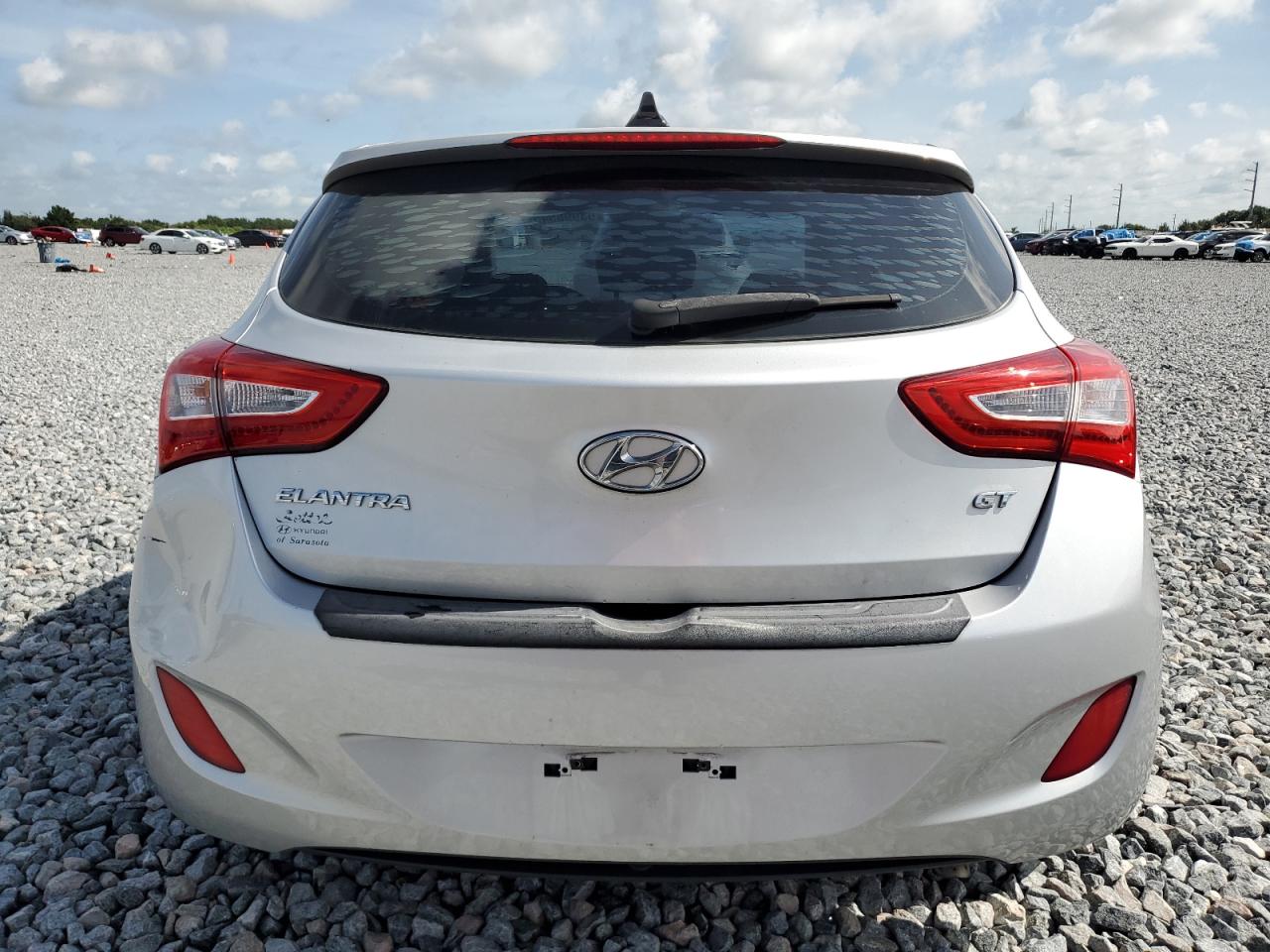2014 Hyundai Elantra Gt VIN: KMHD35LH4EU196883 Lot: 63998545