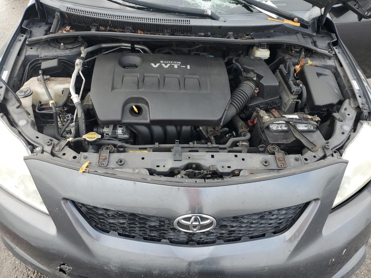 2009 Toyota Corolla Base VIN: 1NXBU40E69Z111296 Lot: 64723015