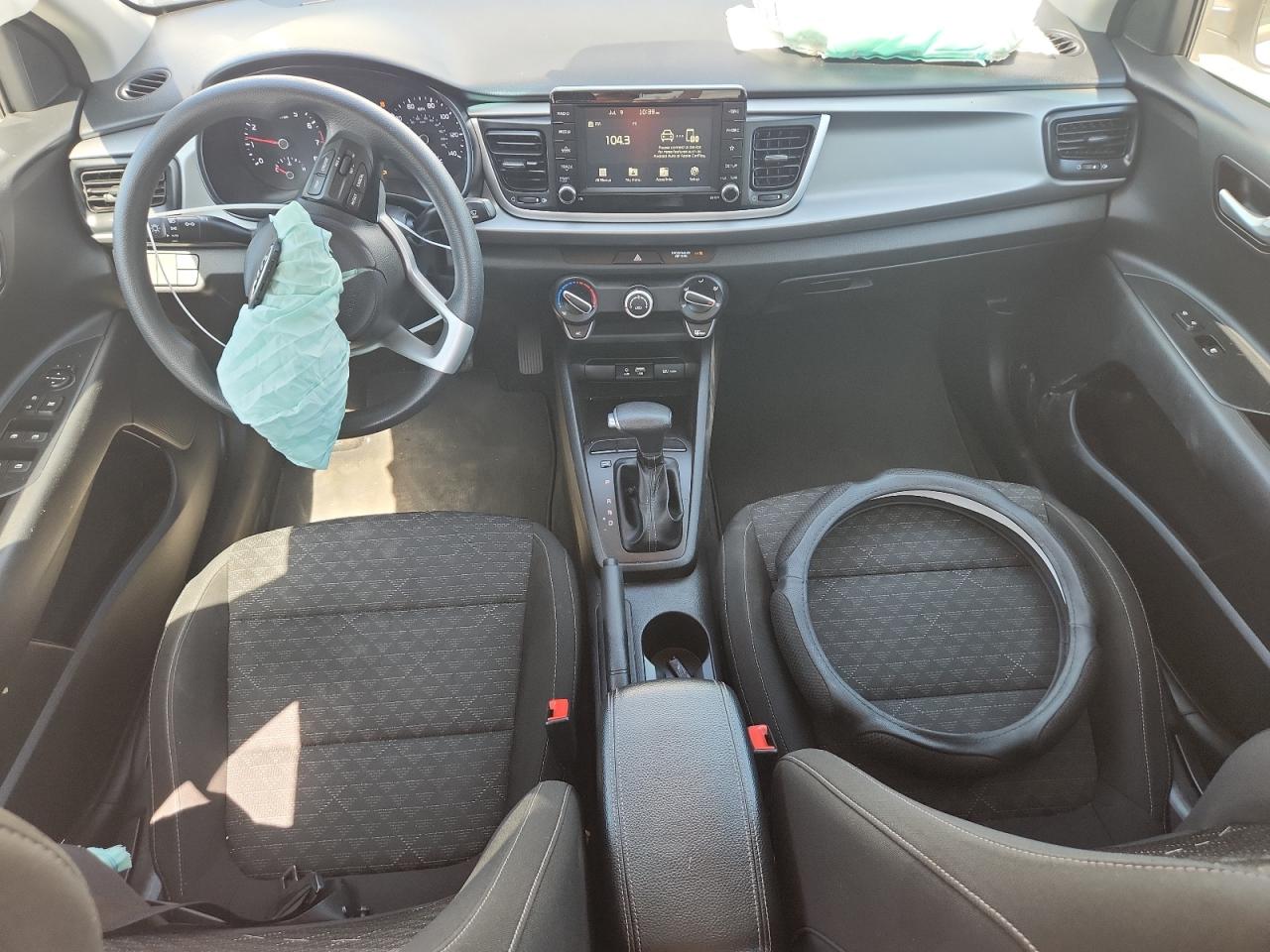 2020 Kia Rio Lx VIN: 3KPA24AD2LE341046 Lot: 63610425