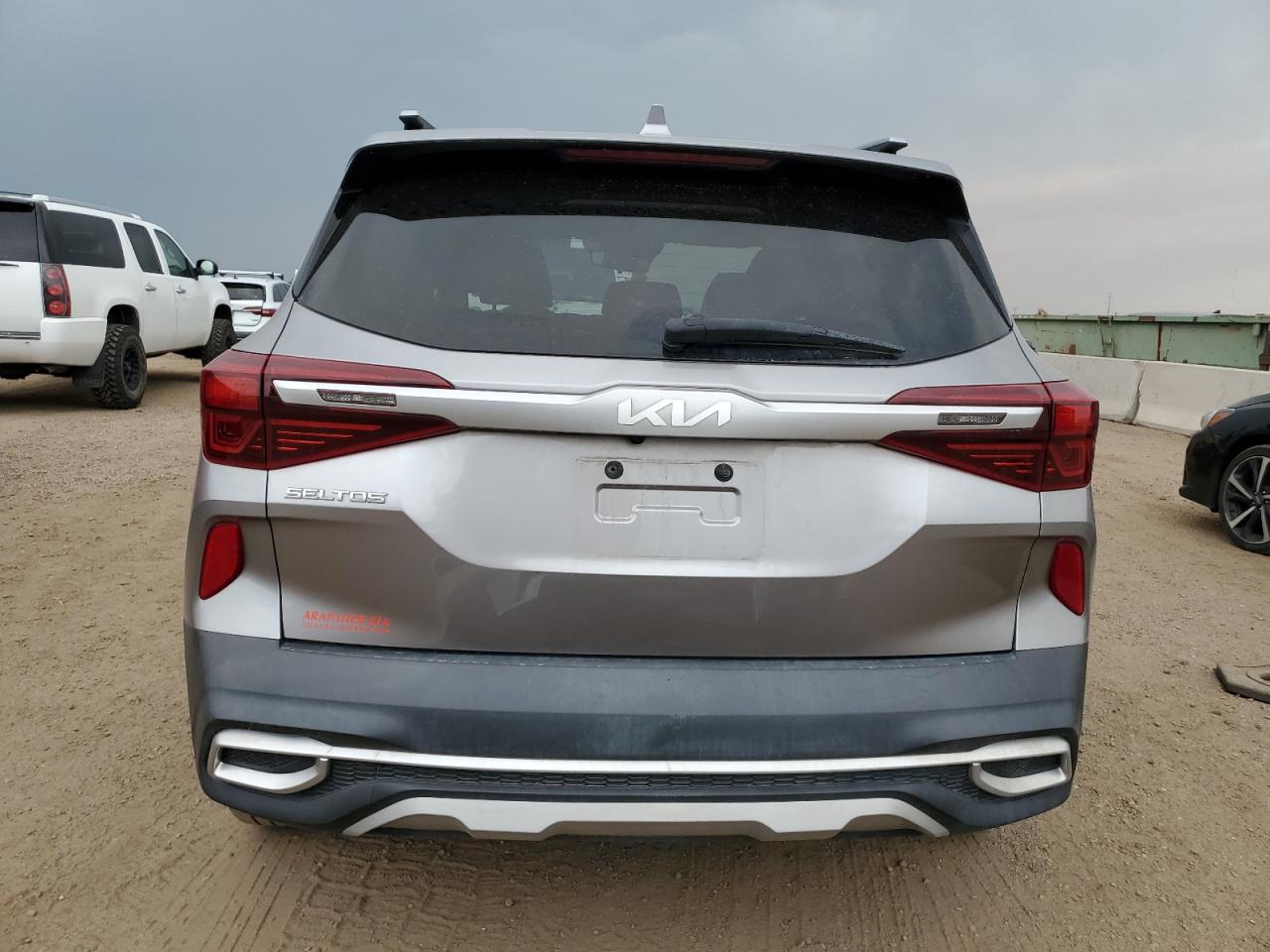 2022 Kia Seltos Ex VIN: KNDERCAA2N7294701 Lot: 64502675