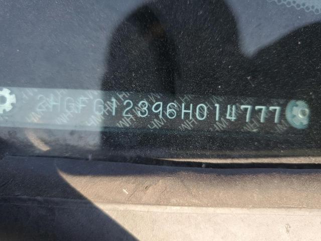 2006 HONDA CIVIC DX VP  