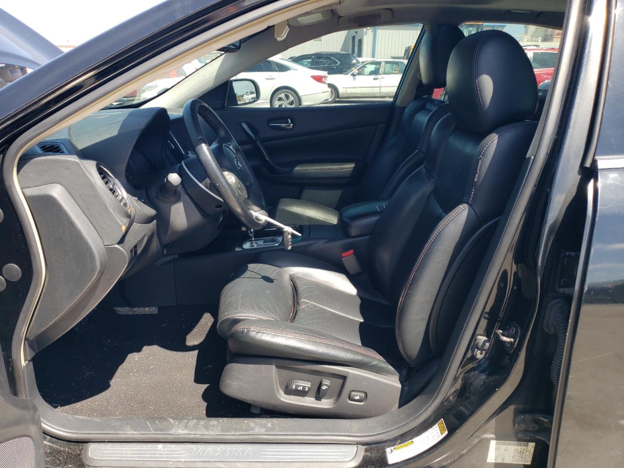 2009 Nissan Maxima S VIN: 1N4AA51E29C826469 Lot: 64848005