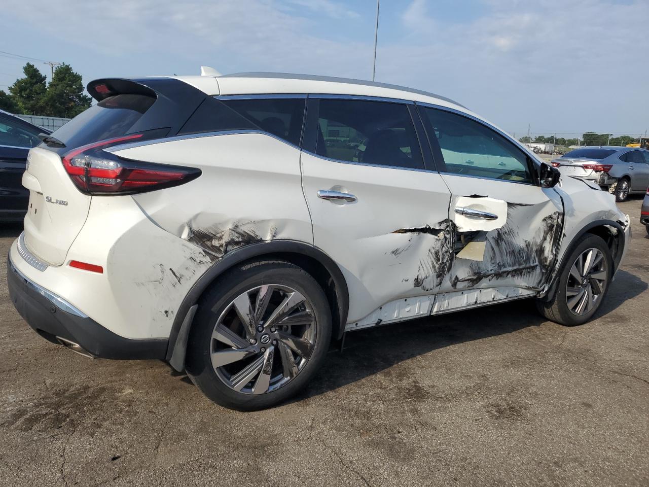 2020 Nissan Murano Sl VIN: 5N1AZ2CS3LN133406 Lot: 66177225