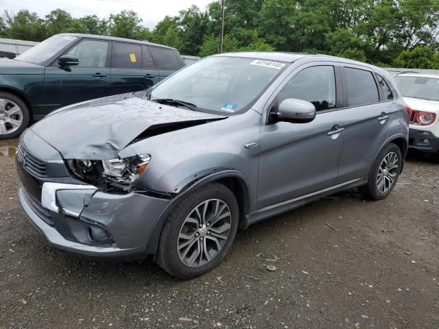 2016 MITSUBISHI OUTLANDER SPORT ES   for sale at Copart NJ - TRENTON