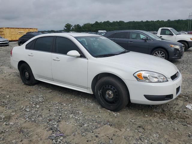 Sedans CHEVROLET IMPALA 2015 Biały