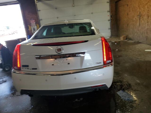  CADILLAC CTS 2012 Biały