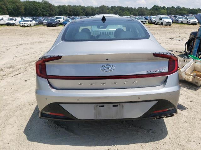  HYUNDAI SONATA 2020 Серебристый