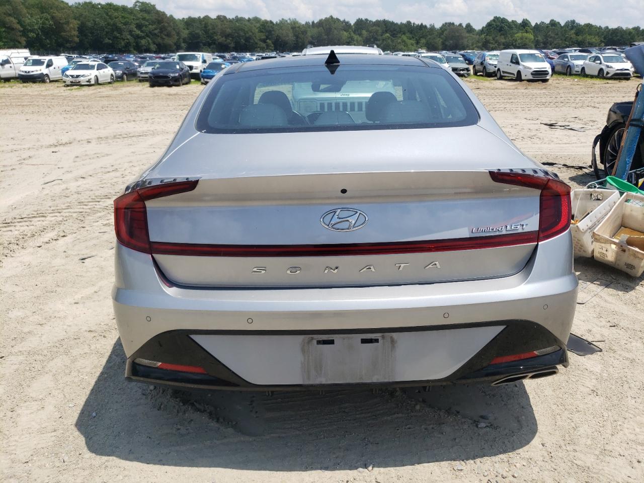 2020 Hyundai Sonata Limited VIN: 5NPEH4J23LH039825 Lot: 54758245