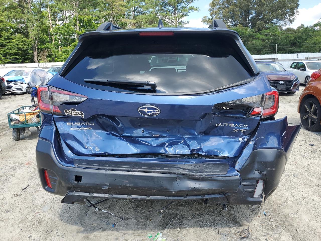 2021 Subaru Outback Limited Xt VIN: 4S4BTGND6M3116324 Lot: 65052685