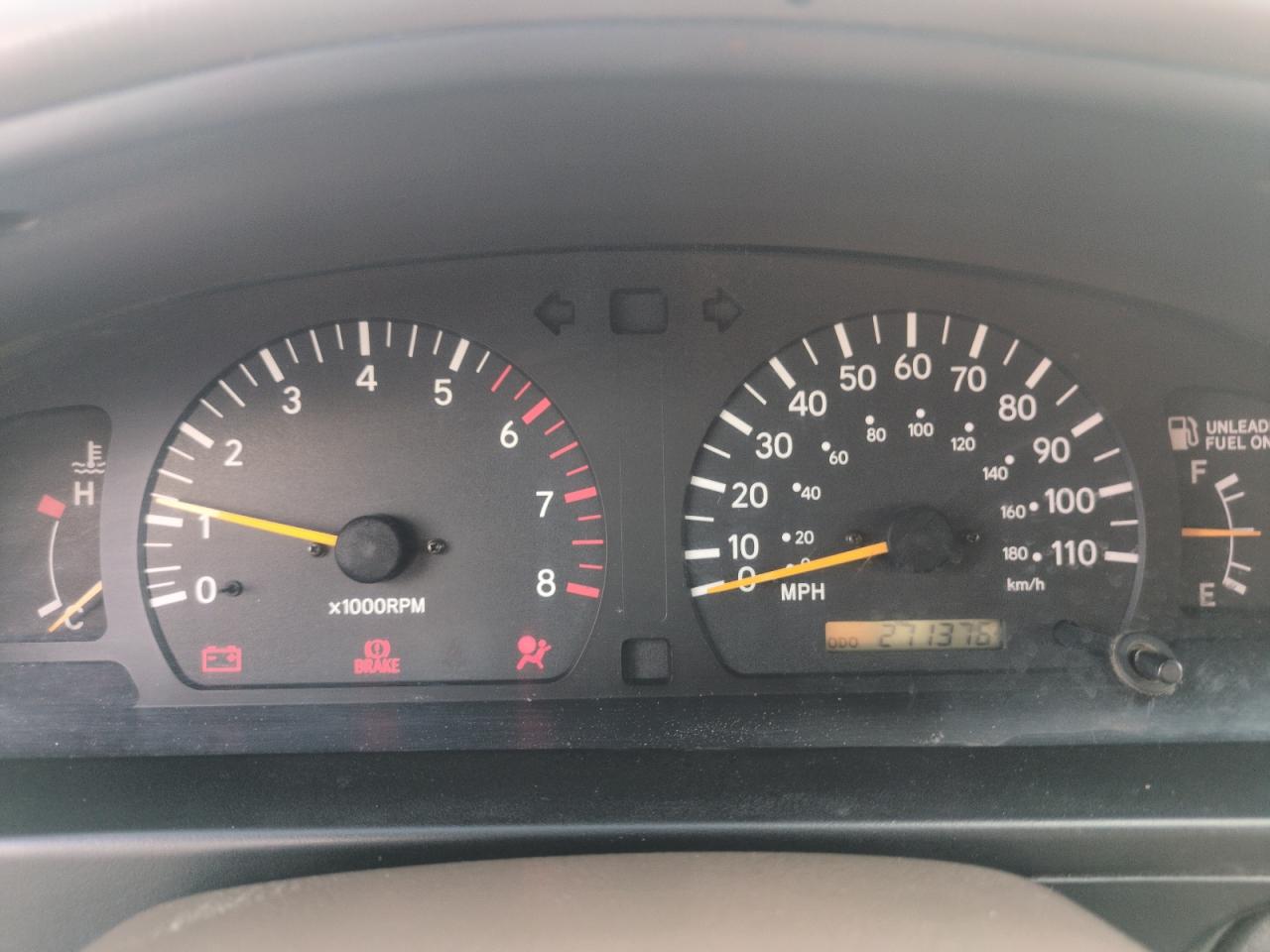 1998 Toyota Tacoma Xtracab VIN: 4TAWN72NXWZ062261 Lot: 62871085