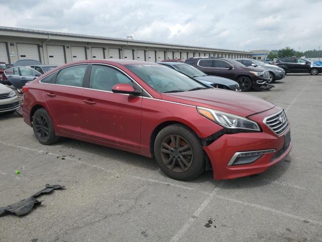 Sedans HYUNDAI SONATA 2015 Burgundy