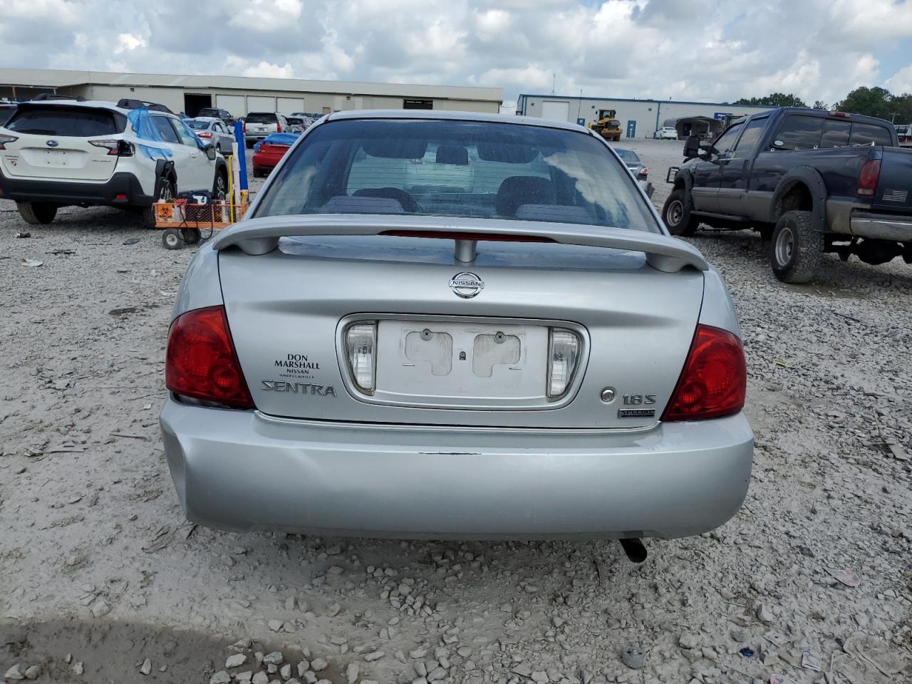2006 Nissan Sentra 1.8 VIN: 3N1CB51D96L643340 Lot: 64431735