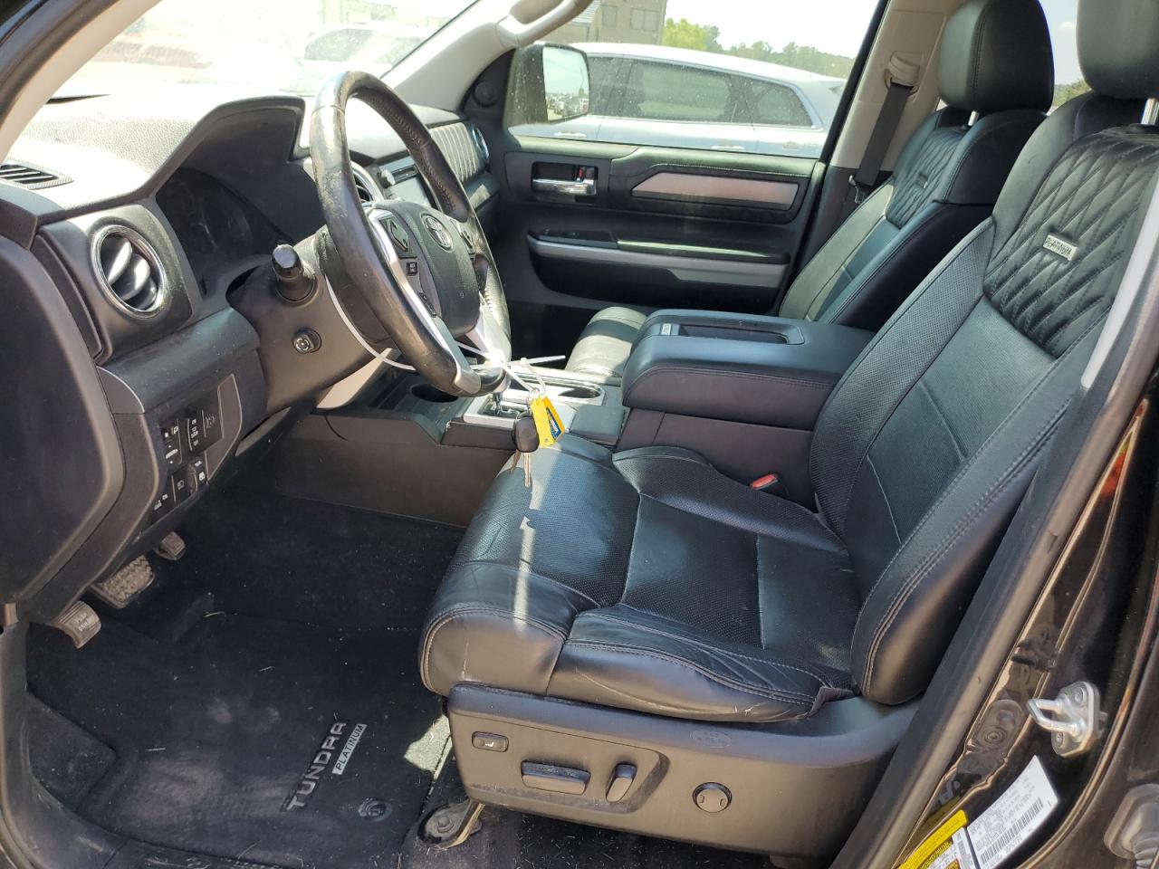2019 Toyota Tundra Crewmax 1794 VIN: 5TFAY5F11KX791403 Lot: 63220725