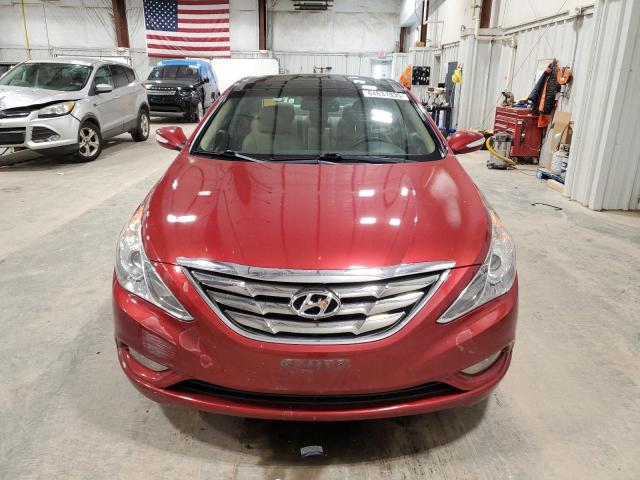  HYUNDAI SONATA 2013 Burgundy