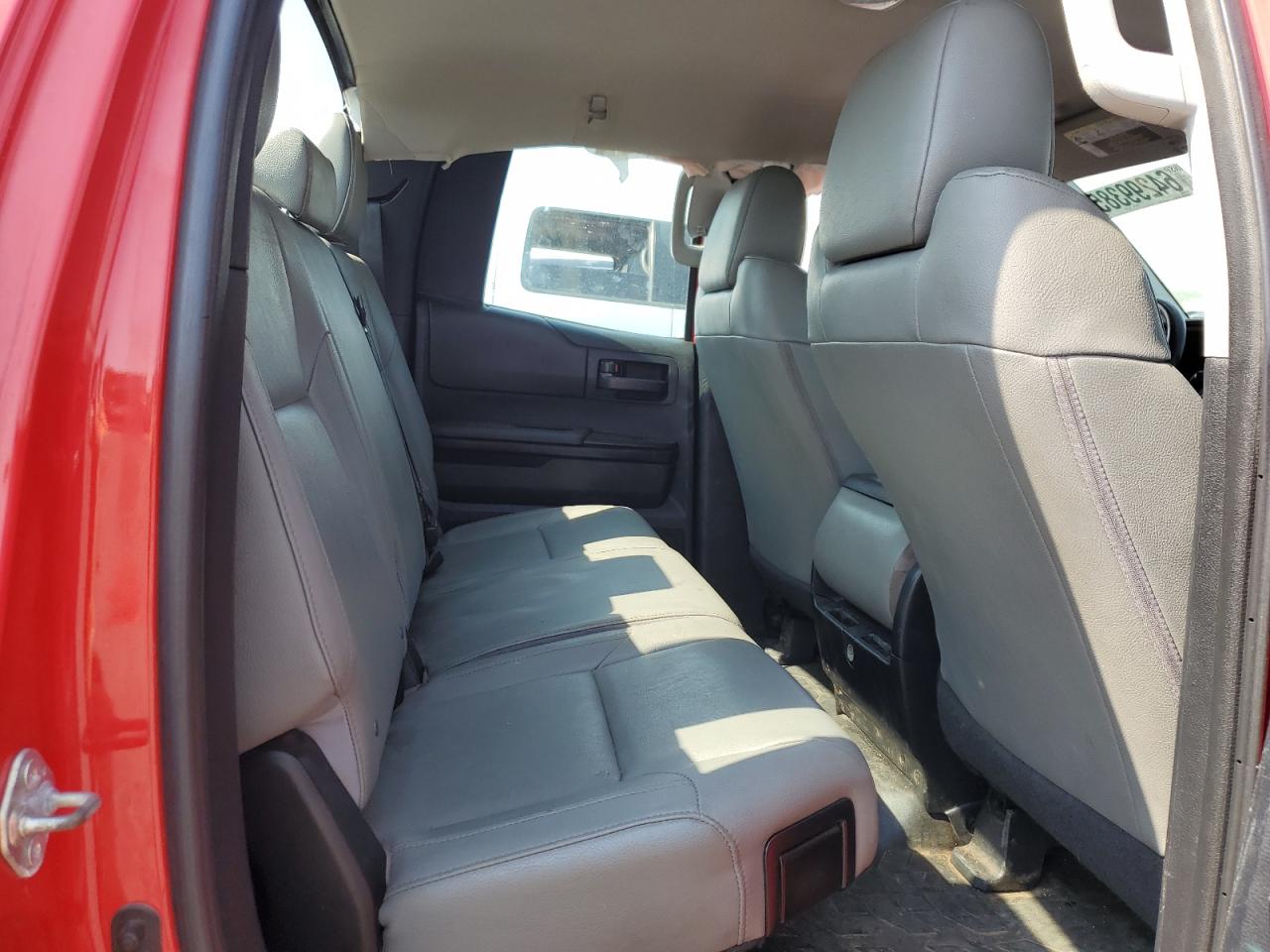 2016 Toyota Tundra Double Cab Sr VIN: 5TFRM5F13GX097527 Lot: 64299385