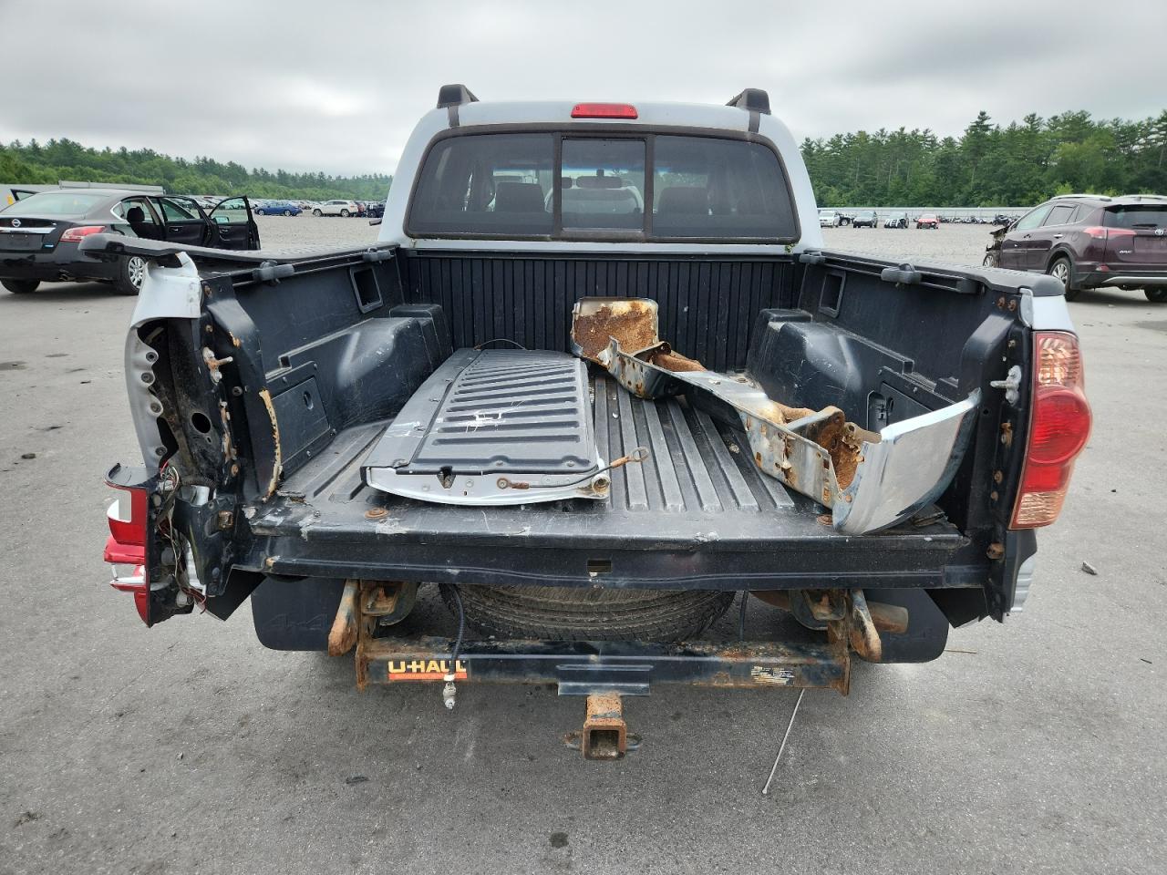 2008 Toyota Tacoma Double Cab VIN: 5TELU42N88Z504907 Lot: 64419605