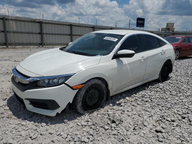 Sedans HONDA CIVIC 2017 Biały