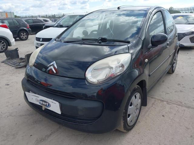 2007 CITROEN C1 RHYTHM for sale at Copart YORK