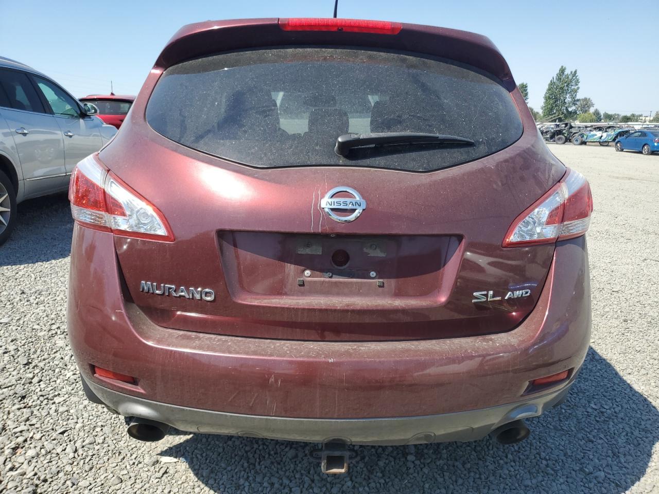 2011 Nissan Murano S VIN: JN8AZ1MW0BW168448 Lot: 64511525