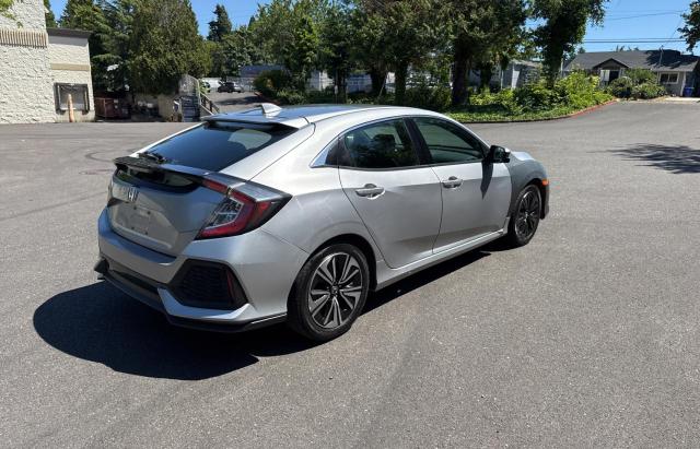  HONDA CIVIC 2018 Srebrny