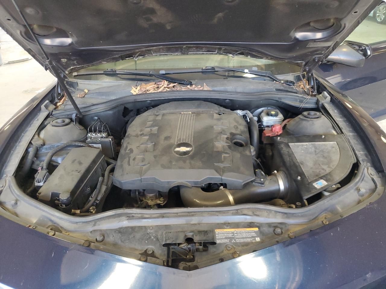 2011 Chevrolet Camaro Lt VIN: 2G1FB1ED0B9120727 Lot: 64781315