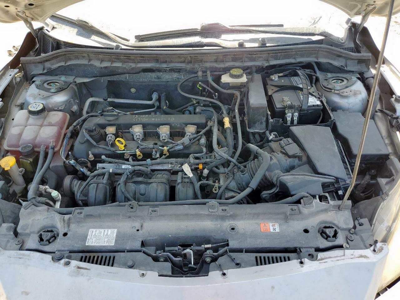 2013 Mazda 3 I VIN: JM1BL1TG5D1837793 Lot: 66414205