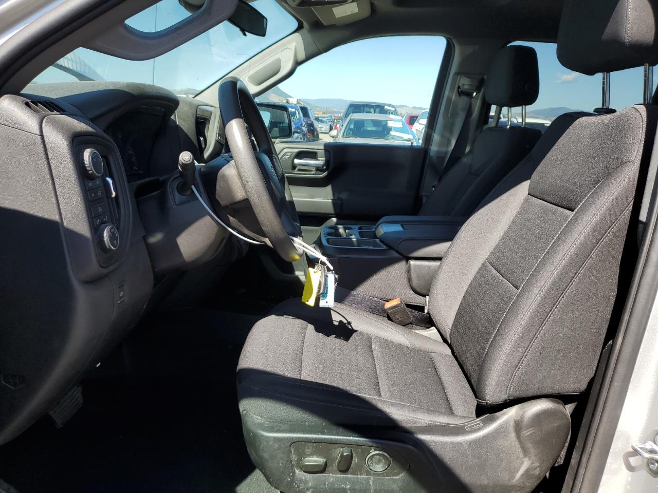 2022 Chevrolet Silverado K1500 Custom VIN: 3GCPDBEK7NG524015 Lot: 61670805