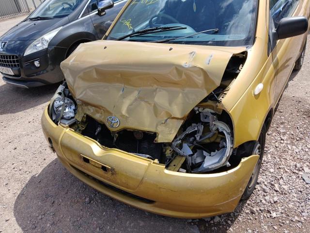 2002 TOYOTA YARIS GLS