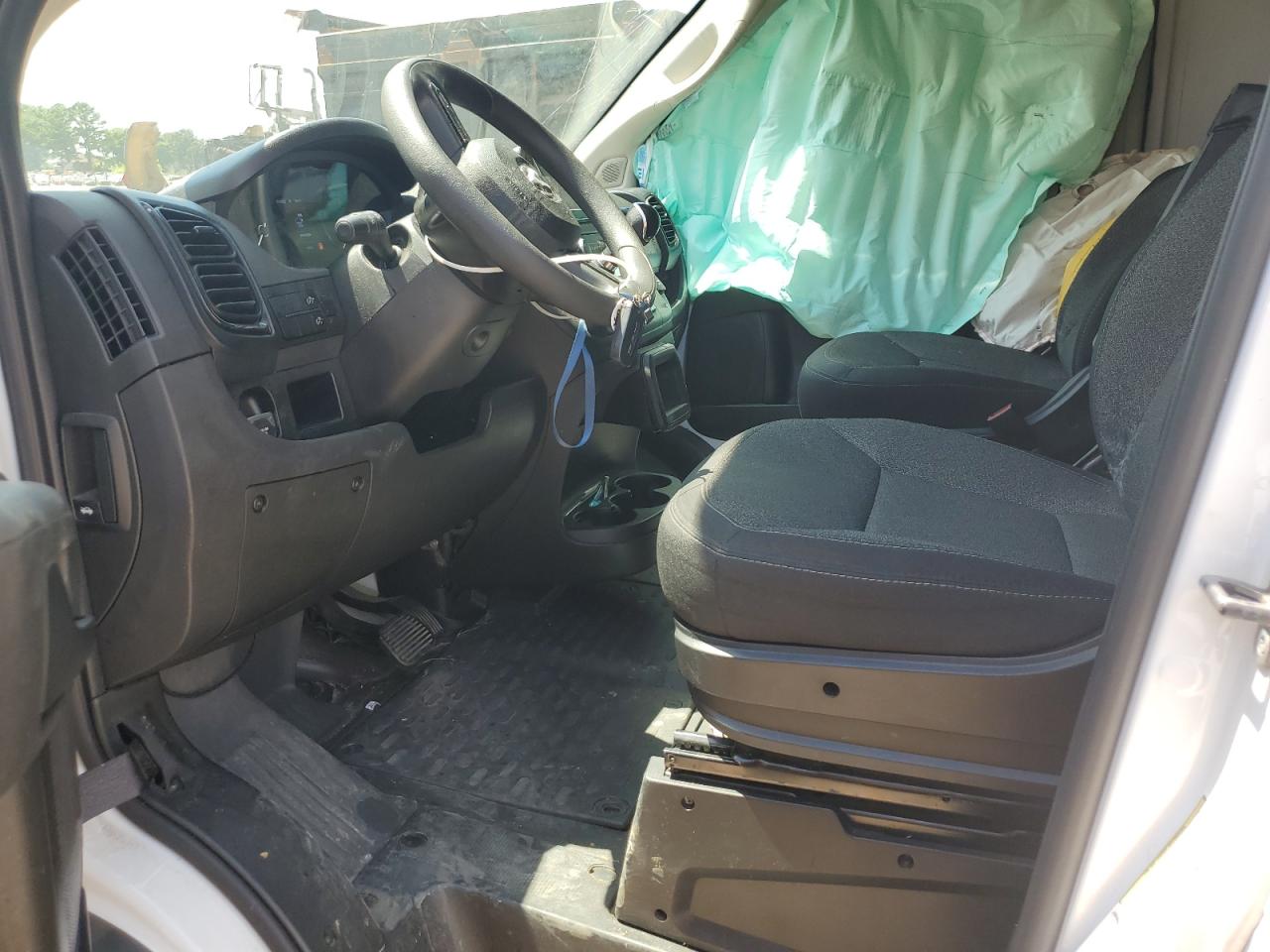 2022 Ram Promaster 2500 2500 High VIN: 3C6LRVDGXNE116271 Lot: 65210065