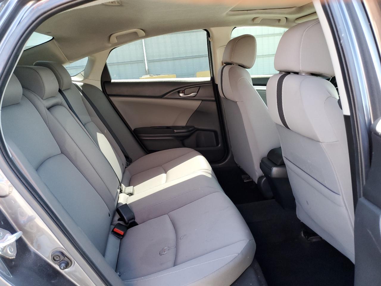 2018 Honda Civic Ex VIN: JHMFC1F39JX037550 Lot: 65715205