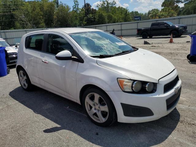  CHEVROLET SONIC 2015 Biały