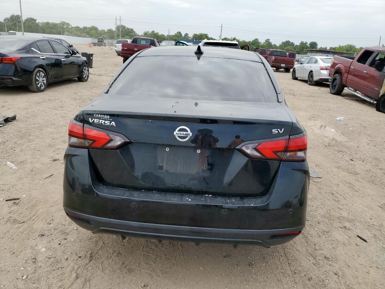 2021 Nissan Versa Sv VIN: 3N1CN8EV7ML857008 Lot: 65501275