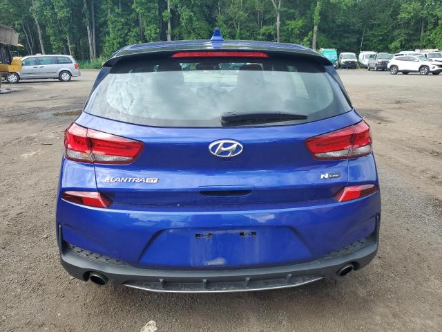  HYUNDAI ELANTRA 2020 Синий