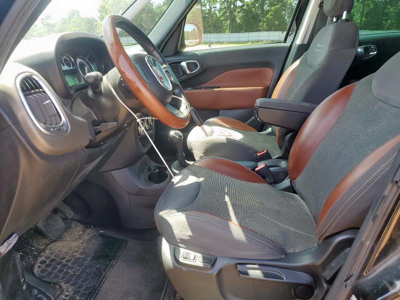  FIAT 500 2014 Black