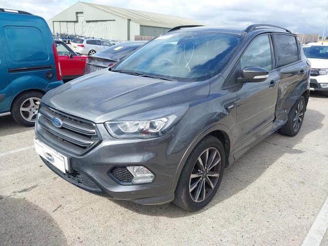 2019 FORD KUGA ST-LINE for sale at Copart NEWBURY