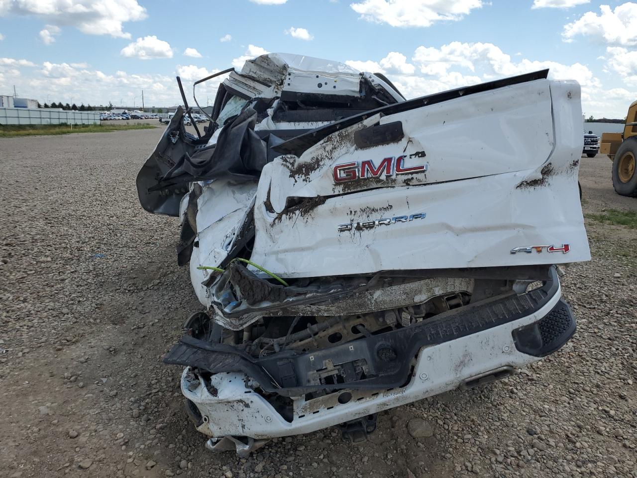 2023 GMC Sierra K1500 At4 VIN: 1GTUUEEL0PZ328126 Lot: 65720915