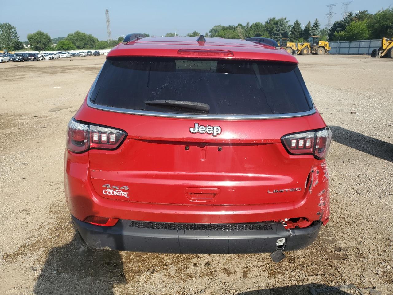 2019 Jeep Compass Limited VIN: 3C4NJDCB9KT620925 Lot: 64522305