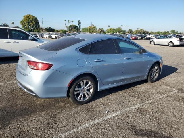 Sedans CHRYSLER 200 2015 Granatowy