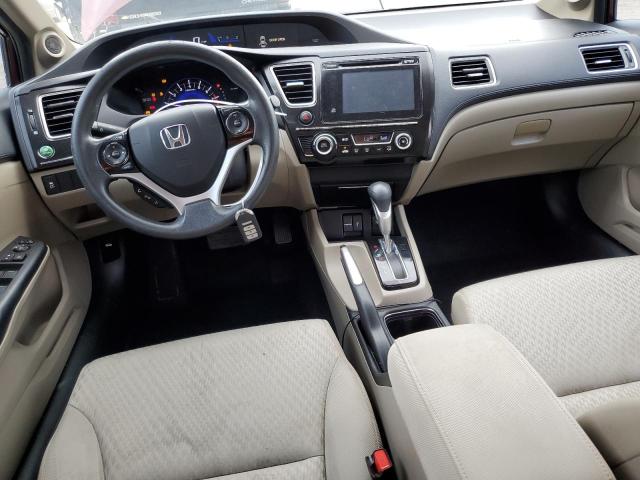  HONDA CIVIC 2015 Burgundy
