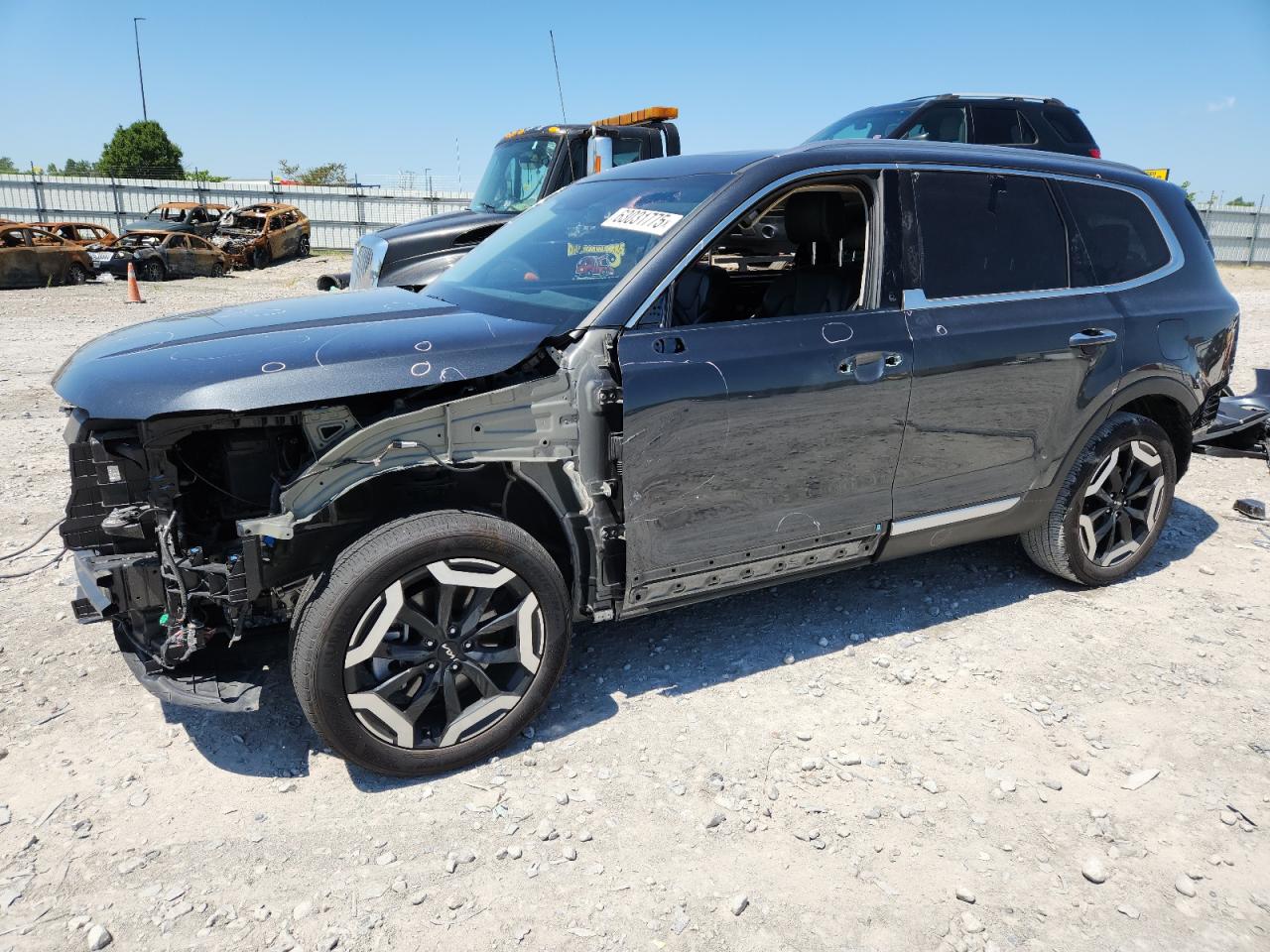 2024 Kia Telluride S VIN: 5XYP64GC6RG522336 Lot: 63031775
