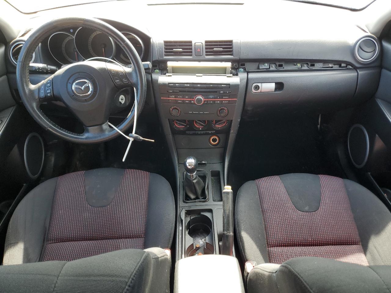 2006 Mazda 3 Hatchback VIN: JM1BK143261479764 Lot: 63017855