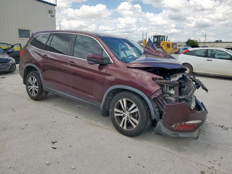  HONDA PILOT 2016 Бургунди