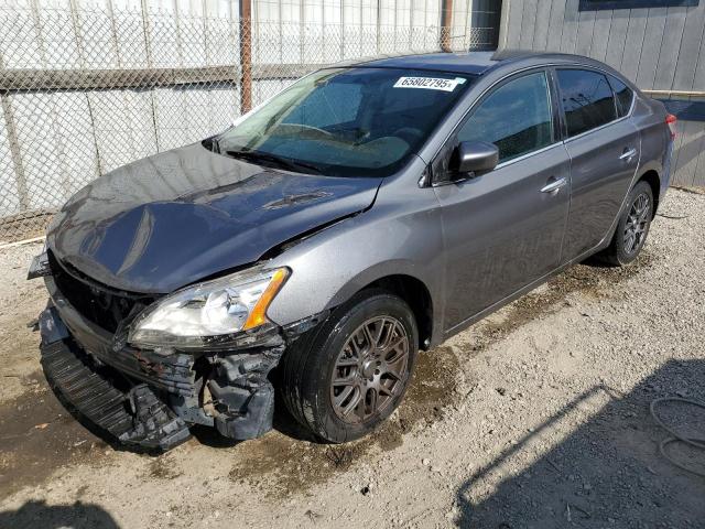  NISSAN SENTRA 2015 Gray